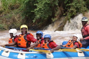 Kenya Tana River Rafting white water5