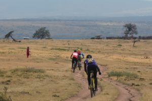 Kenya masai mara mountain biking riding cycling big56