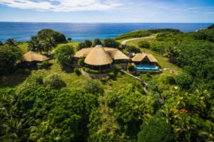 © Fregate Island Private Banyan Hill Estate Aerial 1
