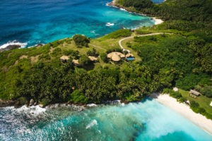 © Fregate Island Private Banyan Hill Estate Aerial 3