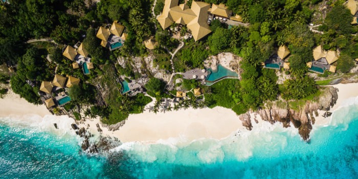 © Fregate Island Private Private Pool Villa Aerial 1