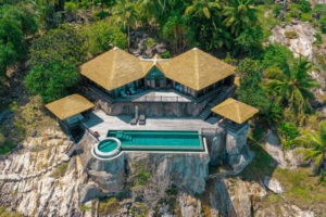 © Fregate Island Private Private Pool Villa Exterior View 2