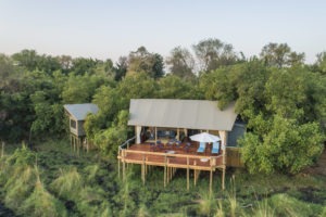 botswana okavango delta private concession shinde enclave camp 9