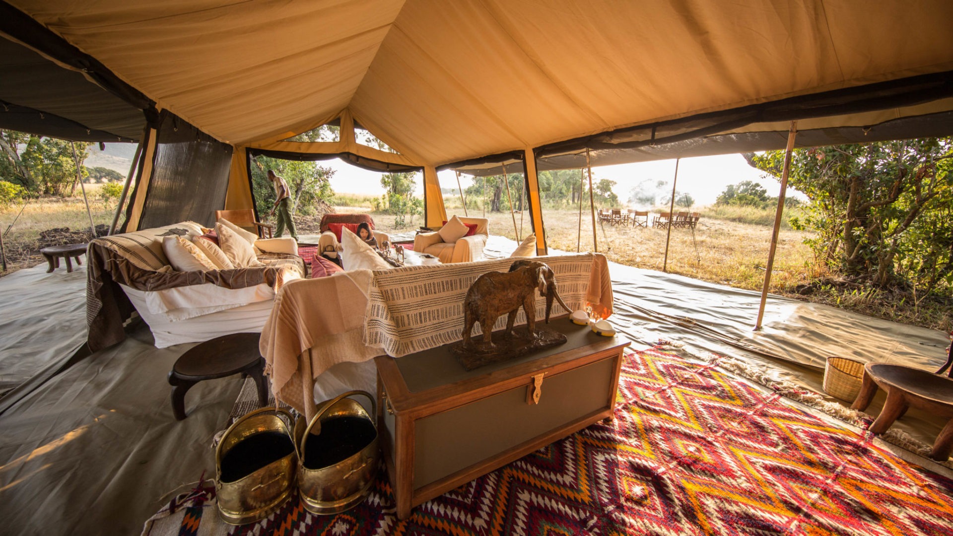 Kenya Mobile Expedition Luxury tents21