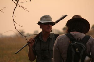 botswana okavango delta walking safaris david foot 3 night 7