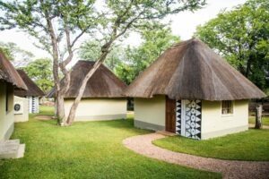 zimbabwe hwange national park robins camp 13