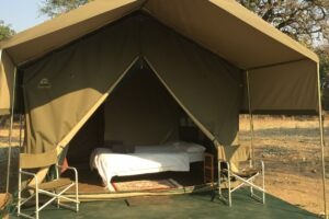 zimbabwe mana pools national park camp mana 25