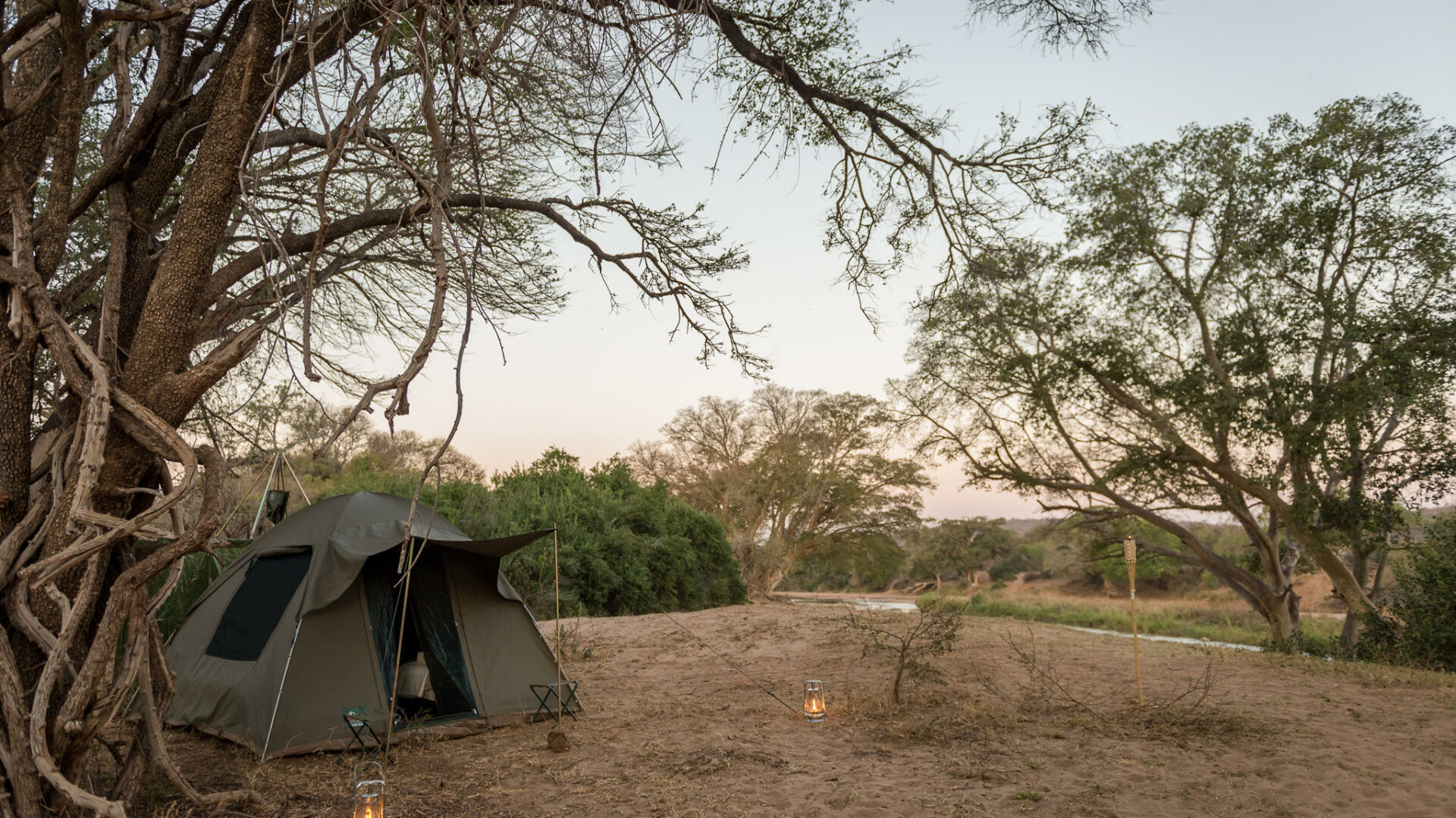 south africa greater kruger balule africa on foot wilderness trails camp 20
