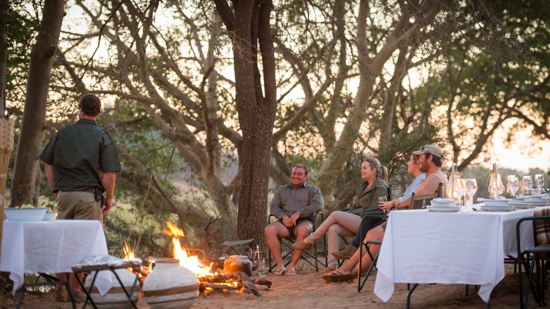 south africa greater kruger balule africa on foot wilderness trails camp 8