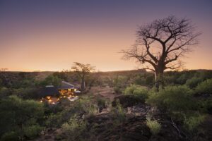 south africa kruger national park makuleke baobab hill bush house 27