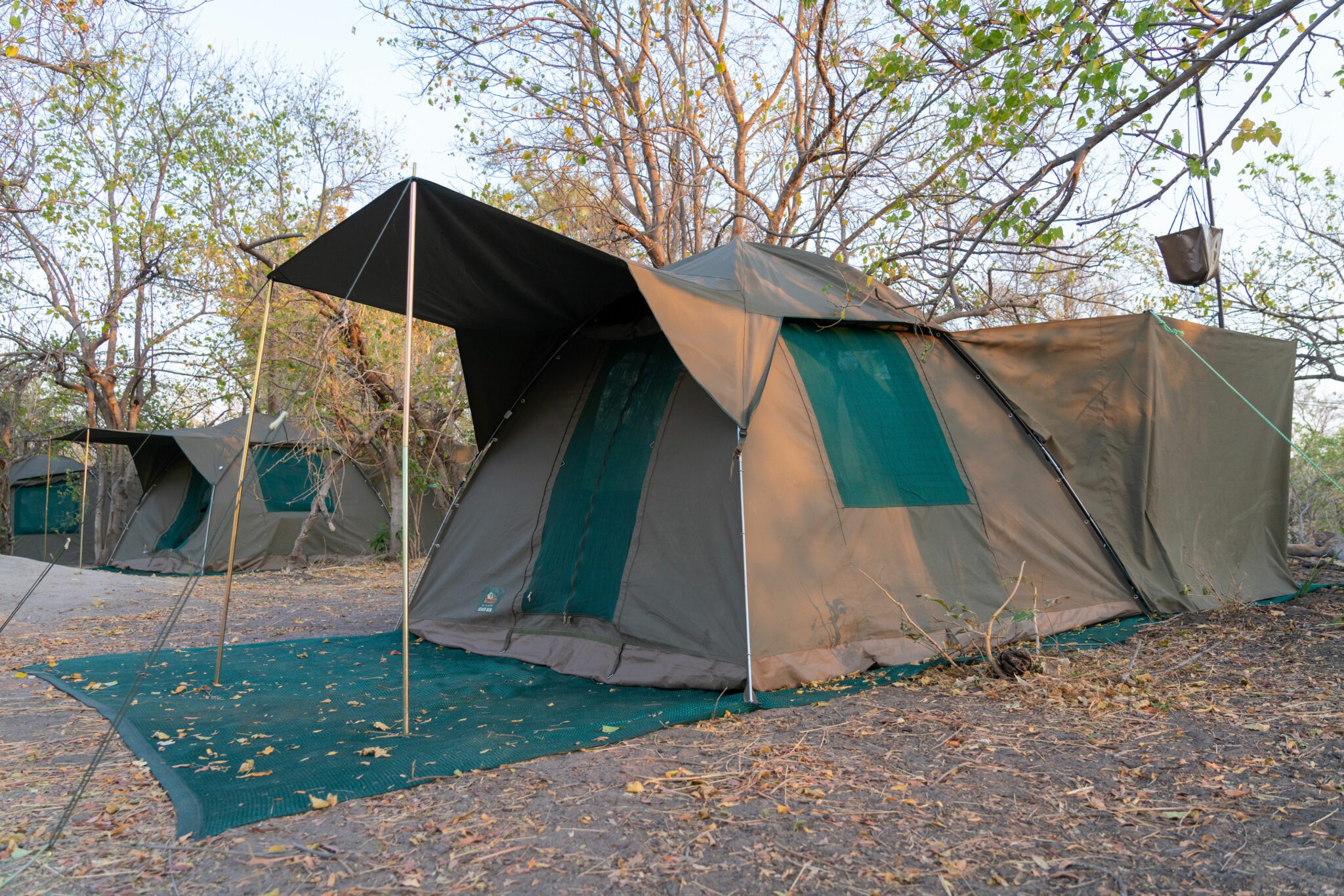 dome tent mobile safari okwa wild expedition safaris botswana okavango delta