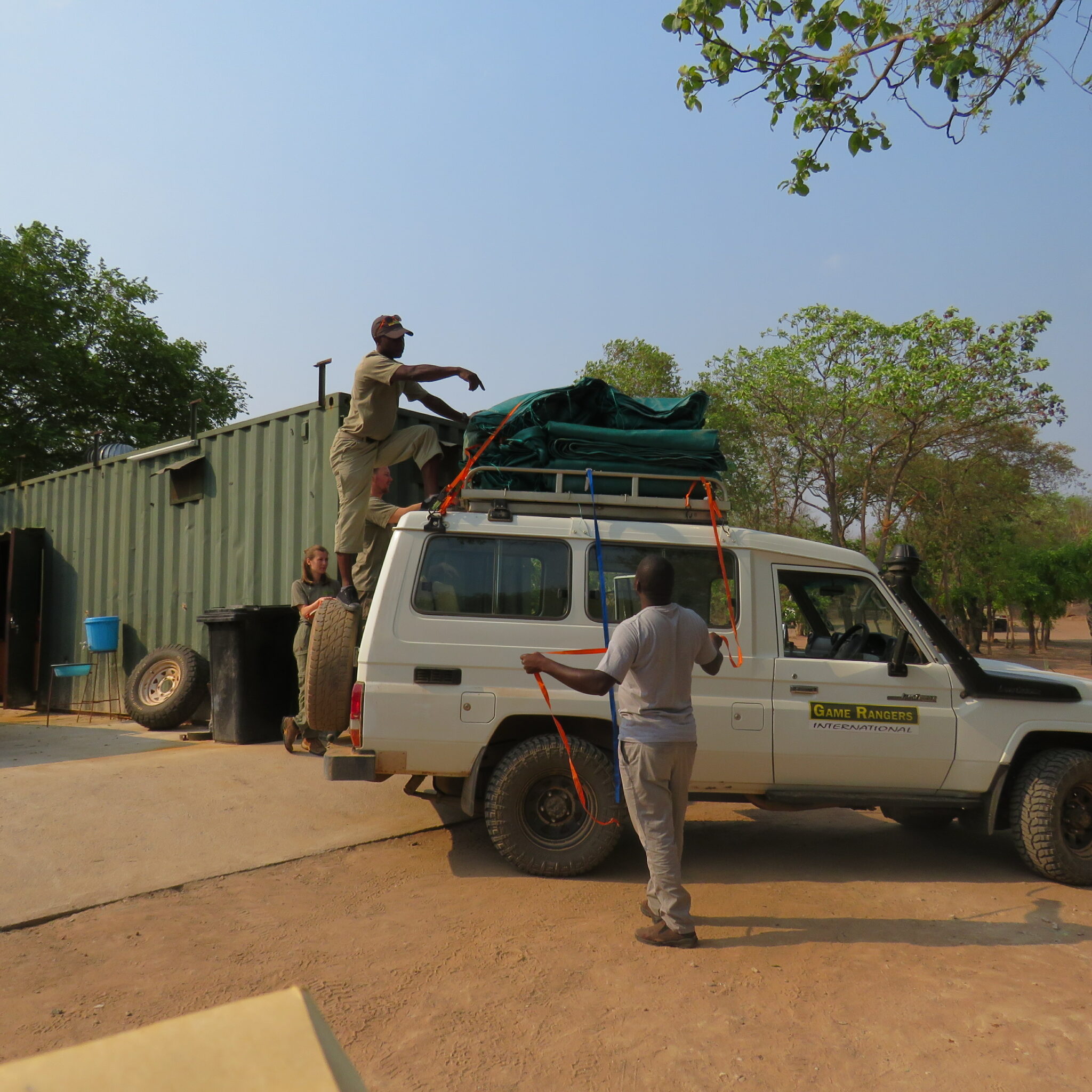 zambia volunteering project game rangers international kafue elephants holistic 29