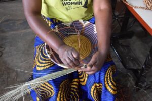 uganda bwindi buhoma ride 4 woman give power 12