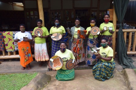 uganda bwindi buhoma ride 4 woman give power 7